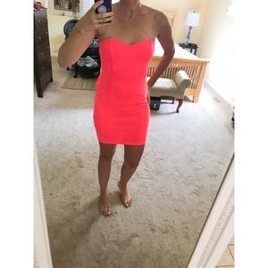 Hot Pink Dress